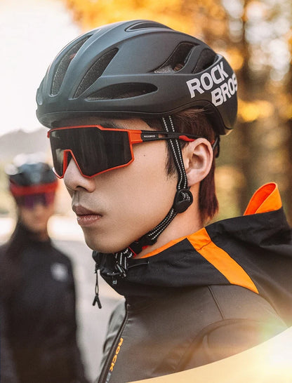 Polarized Photochromic Glasses Cycling Sunglasses Outdoor Sports UV400 MTB Road Women Men Bicycle Goggles Adjustable