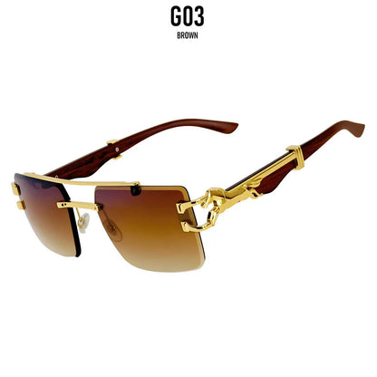 2026 Fashion Sunglasses Women Trendy Retro Luxury Sunglass Men Vintage Square Glasses Dropshipping Gafas De Sol Hombre Zonnebril