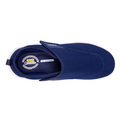 Men's Diabetic Shoes for Elder Orthopedics Feet Swollen Extra Wide Adjustable Walking Shoe Elderly Foot Pain Relief