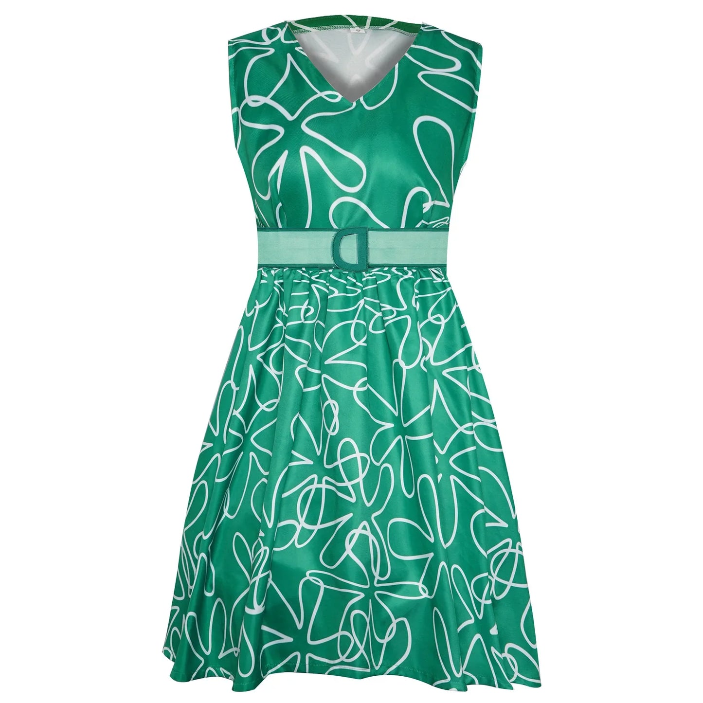Movie Inside Out Joy Inspired Skater Dress Joy dress Joy Outfit Birthday Costume Inside Out Disgust Inspired Skater Dress Up