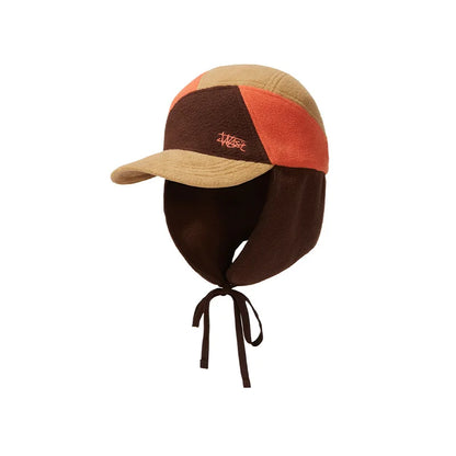 Korean Warm Ear Protectors Baseball Cap Men Autumn and Winter Female Lei Feng Forward Bomber Hat Women Corduroy Flying Hat