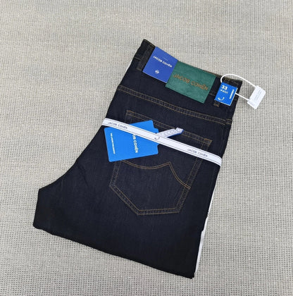 Jeans Thin Cotton Men 2026 Spring Summer new fashion straight breathable outdoors comfort Zipper Big size 30-40 Pants