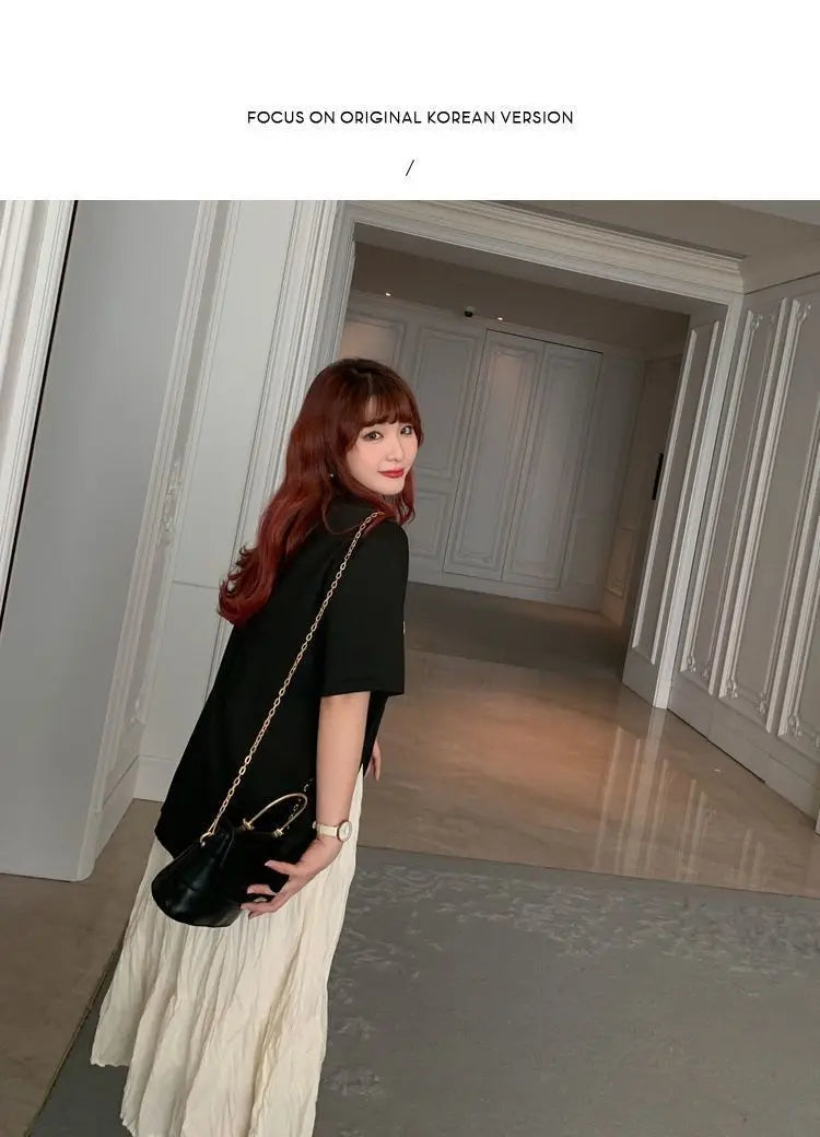 Office Lady Blazers Women Solid Lazy Style Summer Work Wear Casual Mujer Formal Vintage Outwear Clothing Elegant Ulzzang Daily