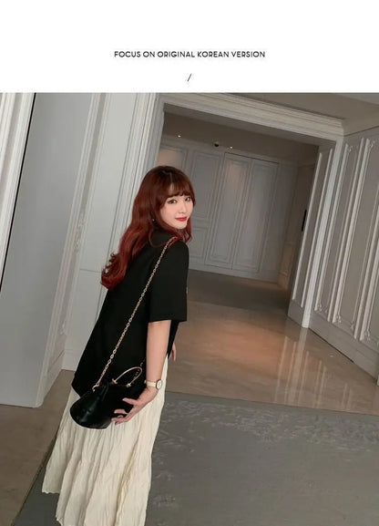 Office Lady Blazers Women Solid Lazy Style Summer Work Wear Casual Mujer Formal Vintage Outwear Clothing Elegant Ulzzang Daily