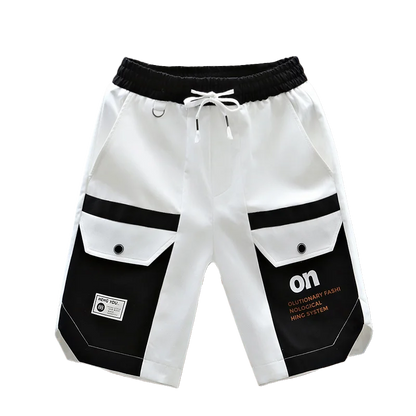 2025 summer Men's Beach Shorts men fashion Shorts Quick-Drying Shorts man Summer Thin Beach Pants Trendy Basketball Beach Pants
