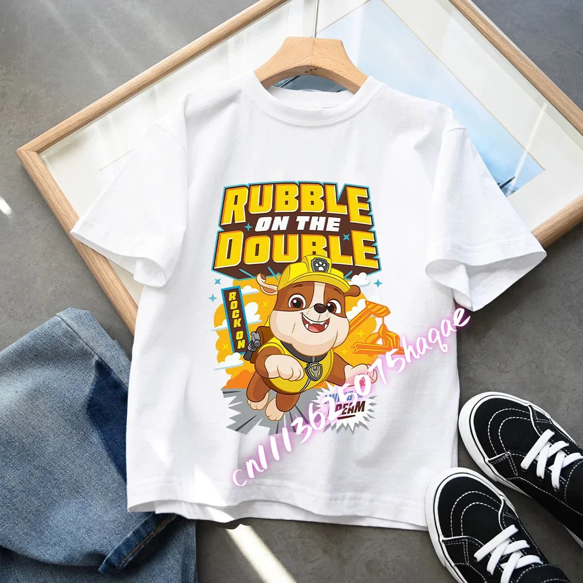 Summer PAW Patrol Children T-Shirts Cartoon Chase Skye Short Sleeves Top Tees Fashion Anime Girls Boys Shirts Kids Clothes Gift