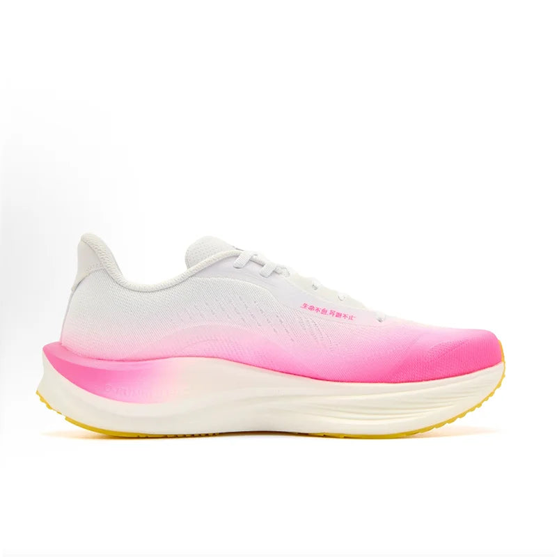 WIND 3TR Men's Marathon Training Sports Shoes Thick Sole Shock Absorption Rebound Middle Running Sneakers QDB023252297