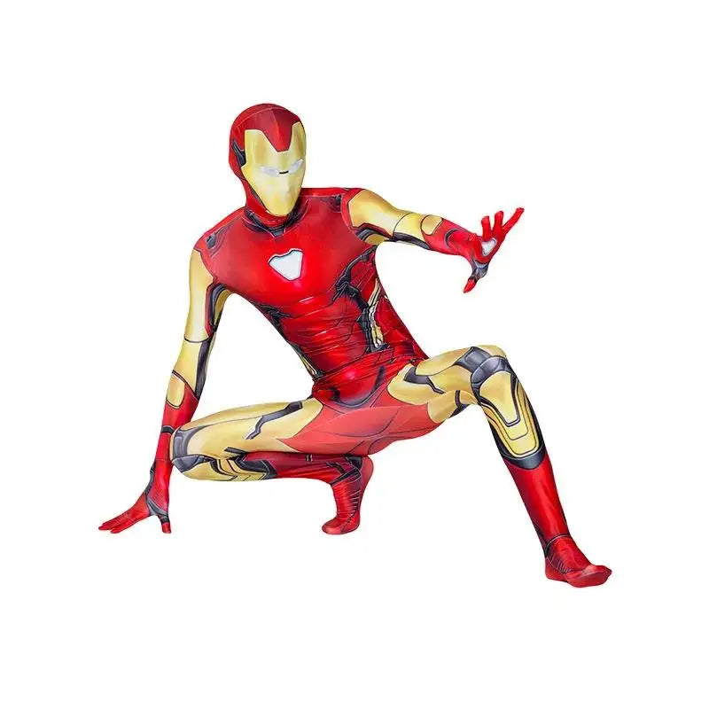 Halloween 3D  Costume Spandex Costume Superhero Luxury Bodysuit  Holiday Gift