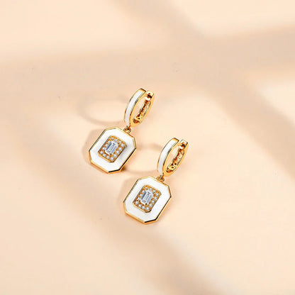 Cut 5*3mm Moissanite Earrings for Women 100% 925 Sterling Silver Top Quality Stud Earrings Sparkling Wedding