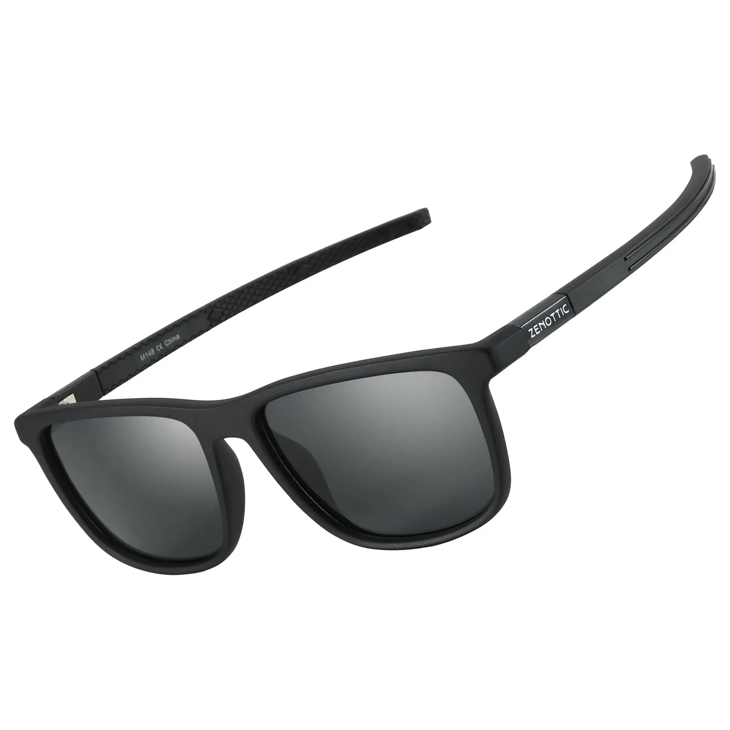 Fashion Square Prescription Sunglasses Polarized Myopia Sun Glasses Optical Shades for Men