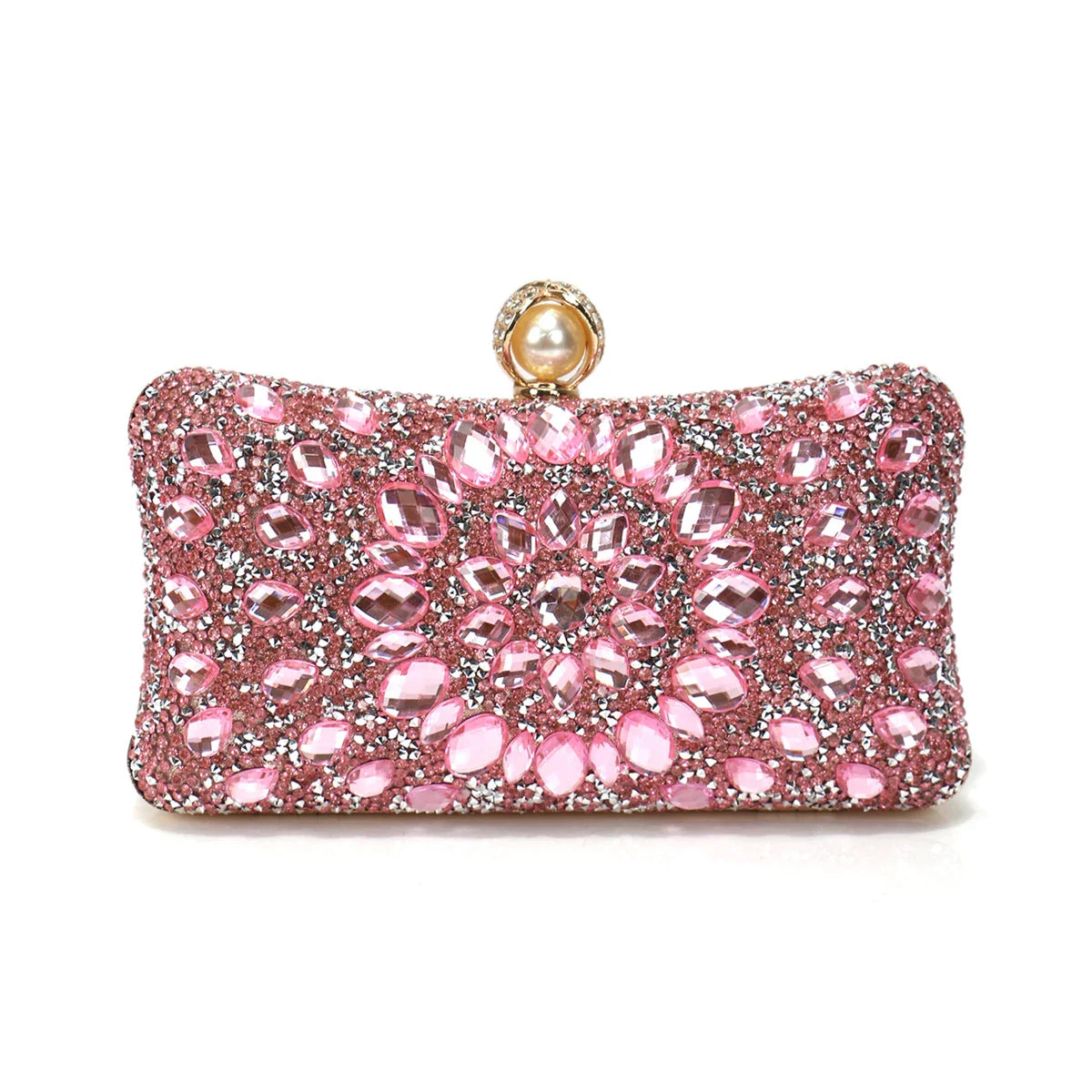 Diamonds Evening Bags Party Wedding Clutch Rhinestones Hot Design Chain Shoulder Handbags