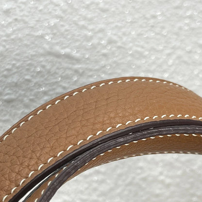 22 CM Large size Top Quality Bucket Bags Women's Bag Lady Luxury Designer High End Bag TC Cowhide Golden Sliver