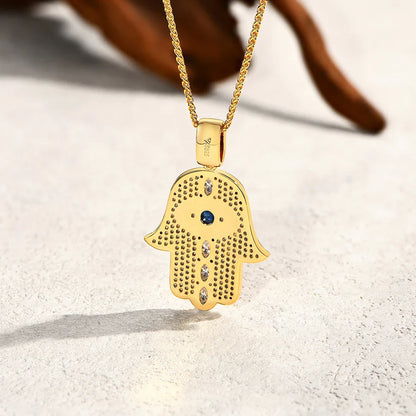 Classic Angel Eyes Moissanite Necklaces S925 Sterling Silver 18k gold plated for Woman Birthday Party Jewelry Gifts New