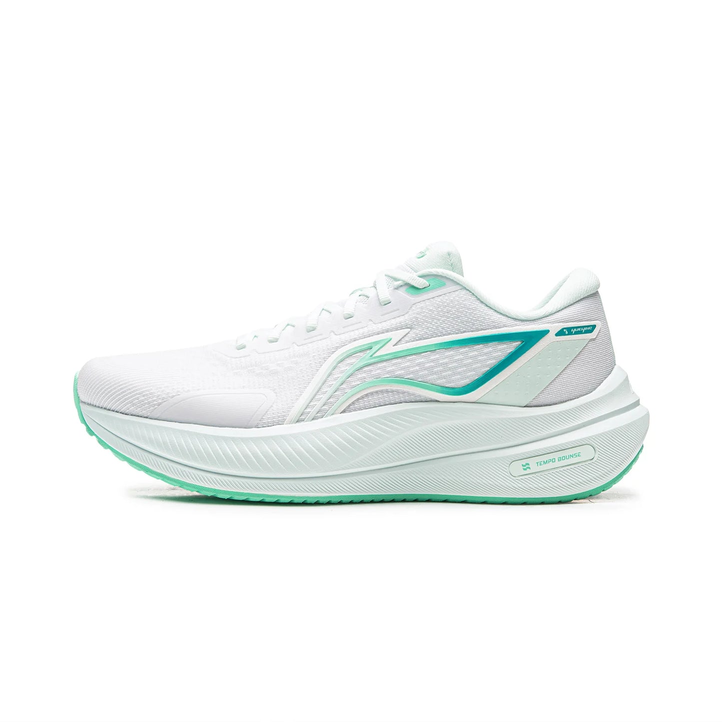 Men's YUEYING 5 Optimized Cushion Running Shoes with Wide Toe Box TEMPO BOUNSE Reflective LiNing Sneaker ARHV015 ARHW003