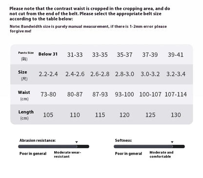 Men's Genuine Leather Belt - High-Quality Cowhide Leather Pin Buckle Belt with Alloy Clasp, Premium Men's Cowboy Belt