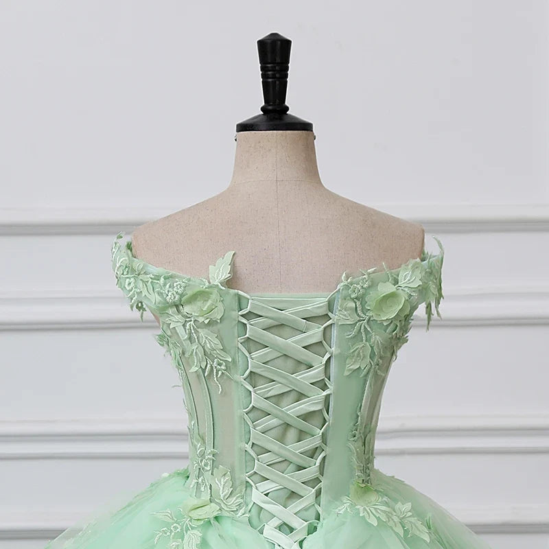 2 In 1 Party Dresses 15 Quinceanera Dresses Ball Gown Sweet 15 Year Old Dress Detachable Skirt Customized Dress For Quinceanera