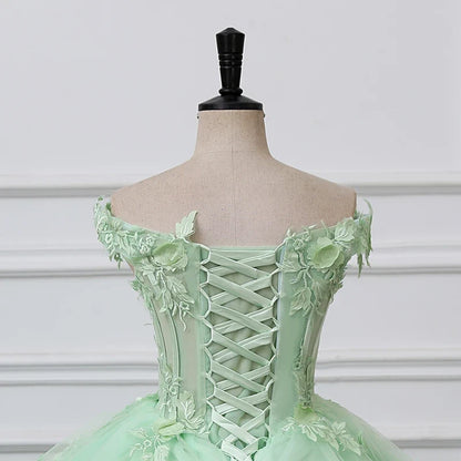 2 In 1 Party Dresses 15 Quinceanera Dresses Ball Gown Sweet 15 Year Old Dress Detachable Skirt Customized Dress For Quinceanera