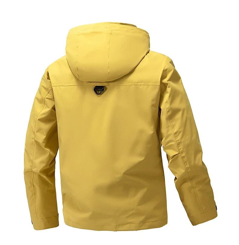 Unisex's Waterproof Hiking Jackets Windproof Windbreakers Men Women Camping Fishing Trekking Anti-scratch Coats