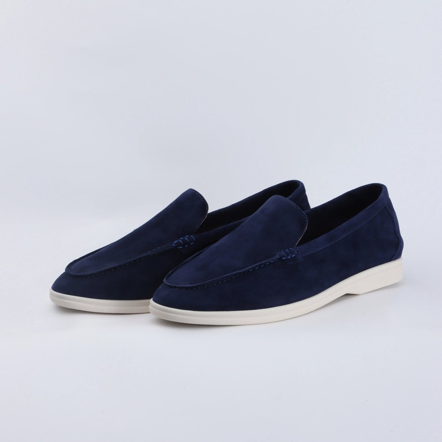 Slip on Loafers Shoes 2024 Sneakers Suede Leather Men Comfortably Flats High Quality Size 46