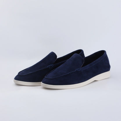 Slip on Loafers Shoes 2024 Sneakers Suede Leather Men Comfortably Flats High Quality Size 46