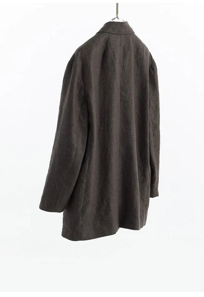 Simple and Understated~ One-Button Women's Blazer, Thin Spring/Summer Suit, New Casual Commuter Jacket, Loose Fit