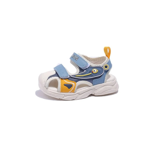 2026 Summer Girls Kids Sandals Soft Comfortable Closed Toe Protective Sandals,Cartoon Colorful Cute Shoes Kids Summer Boys Girls