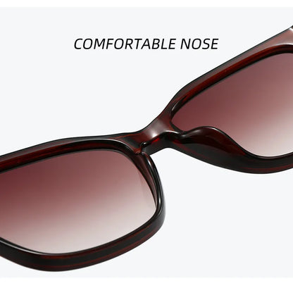New Trend Sunglasses for Women and Men Simple Design Decorative Glasses Car Driving Eyewear Unisex UV400 Sun Glasses