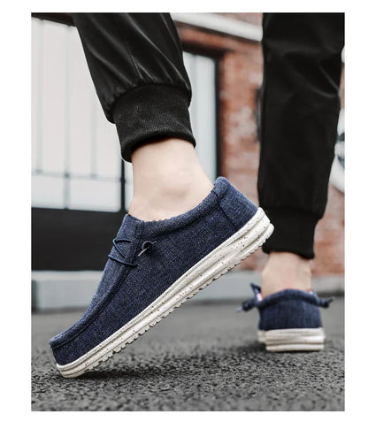 Men Casual Shoes Plus Size Shoes Lightweight Loafers Casual One Foot Shoes Men Comfortable Walking Shoes Sneakers Shoes For Mens