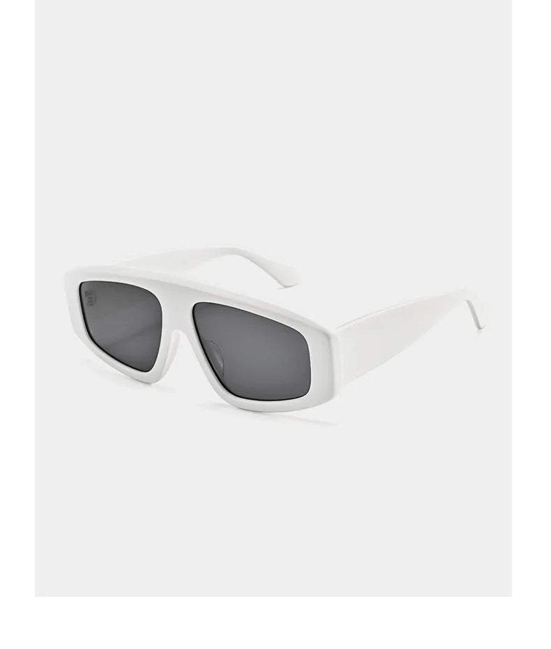 New Retro HIP HOP Trendy Men Sunglasses Women Luxury Brand Designer Sun Glasses Black White Glasses Ladies Goggle UV400 Eyewear