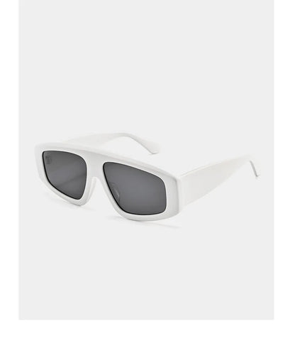 New Retro HIP HOP Trendy Men Sunglasses Women Luxury Brand Designer Sun Glasses Black White Glasses Ladies Goggle UV400 Eyewear
