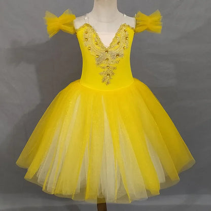 Girl Ballet Dress Tutu Outfit Vestidos Princess Dance Costumes Kids Clothes Summer Girls Dresses Ballet Leotards Children's Day