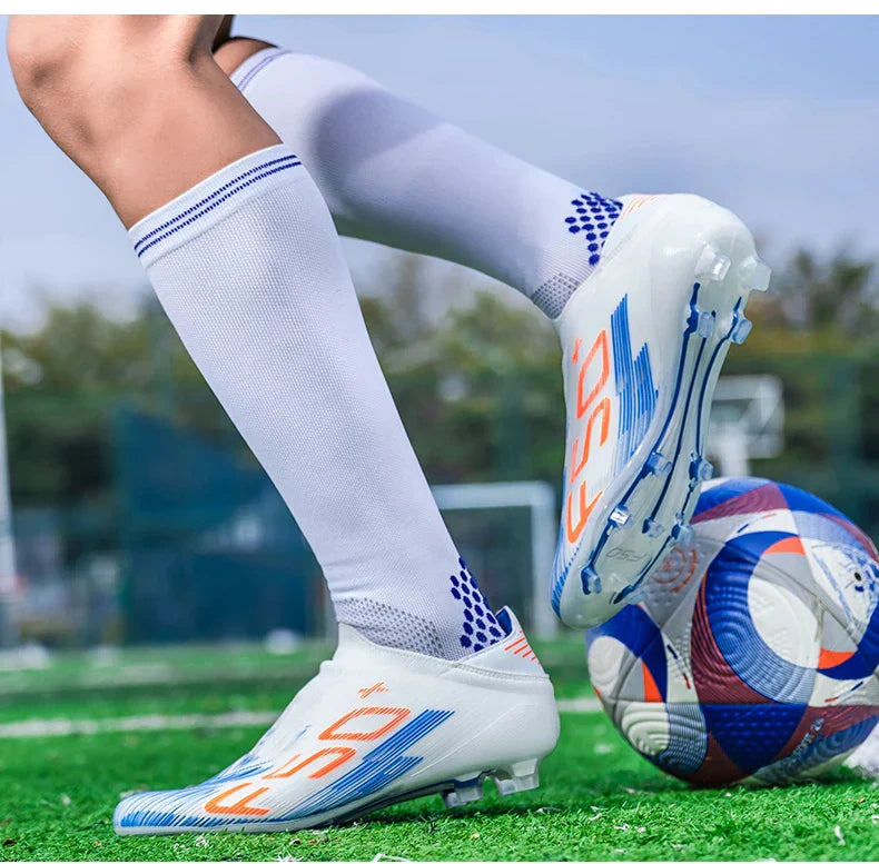 Size 35-45 Men FG/TF Football Boots Futsal Professional Unisex Boys Soccer Shoes Football Shoes Sneakers