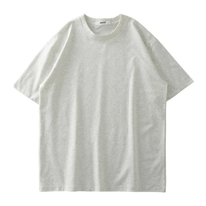 Upf50+ Sorona Fabric Coolness T-Shirt Men Short Sleeve Summer Sun Ice Silk Solid Color Antibacterial Tshirt Men's Clothes