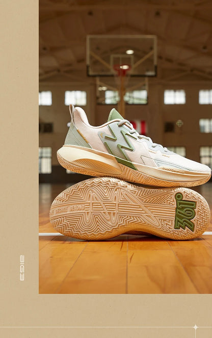 BIG3 Team Men's Basketball Sports Shoes Wear-Resistant Non-Slippery Guard Actual Training Male Sneakers 672331109
