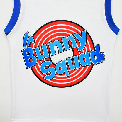 2024 Kids Tune Squad Space Jam 2 Basketball Jersey Set - Cosplay Costume Vest Shorts Sports Uniform Tracksuit for Boys and Girls