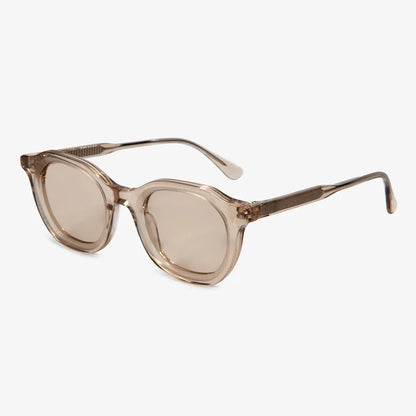 2026 New Fashion Handmade Acetate Polarized Sunglasses Women Portable Sun Glasses Men Narrow Edge Eyeglasses Prescription Custom