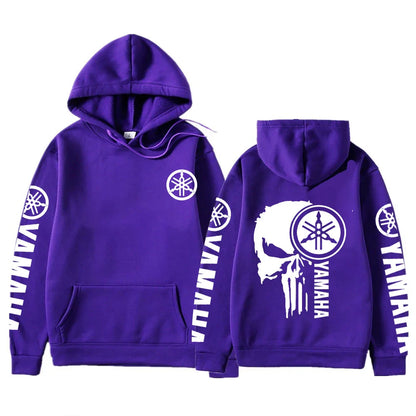 2026 New Fashion Yamaha Logo Motorcycle Racing Team Men Hoodie Women Sweatshirt Spring Autumn Sports Couple Pullover Tops