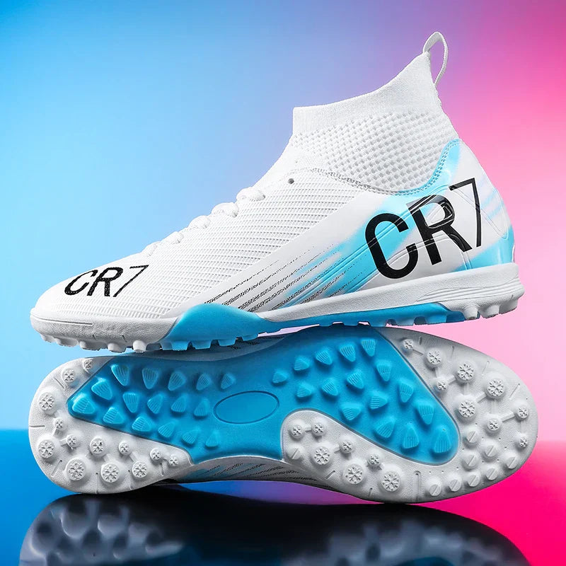 New Men Football Boots Hot Sale Professional Futsal High-quality Soccer Shoes Cleats Women Unisex Ultralight TF/FG Sneakers