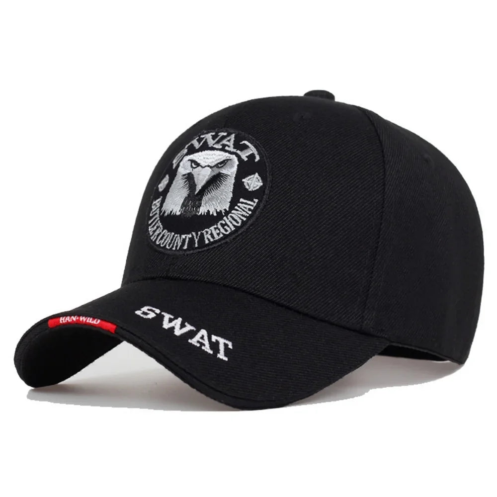 American Eagle Baseball Cap Fashion Unisex Truck Driver's Sun Hat Casual Versatile Sun-protective Baseball Cap Spring Summer