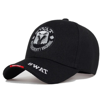 American Eagle Baseball Cap Fashion Unisex Truck Driver's Sun Hat Casual Versatile Sun-protective Baseball Cap Spring Summer