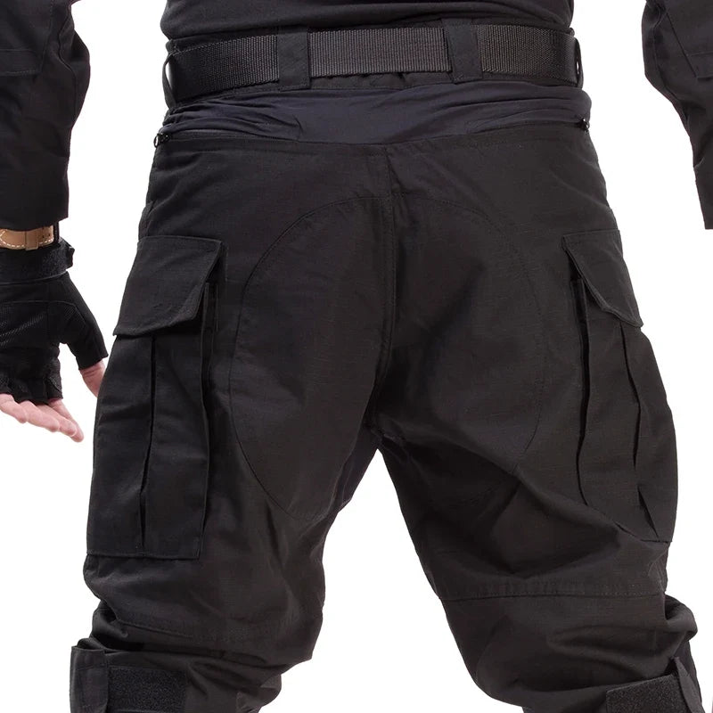 Outdoor Military Tactics Work Pants G3 Cargo Trousers Training Hiking GEN3 Green Spot Combat Tactical Pants Hunting Clothes Men