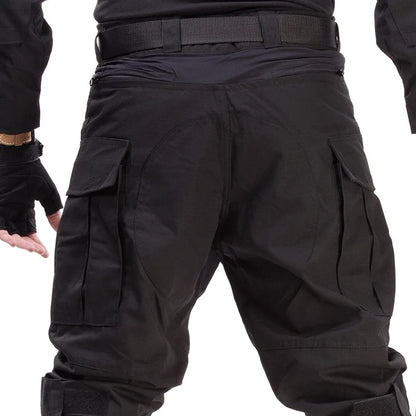 Outdoor Military Tactics Work Pants G3 Cargo Trousers Training Hiking GEN3 Green Spot Combat Tactical Pants Hunting Clothes Men