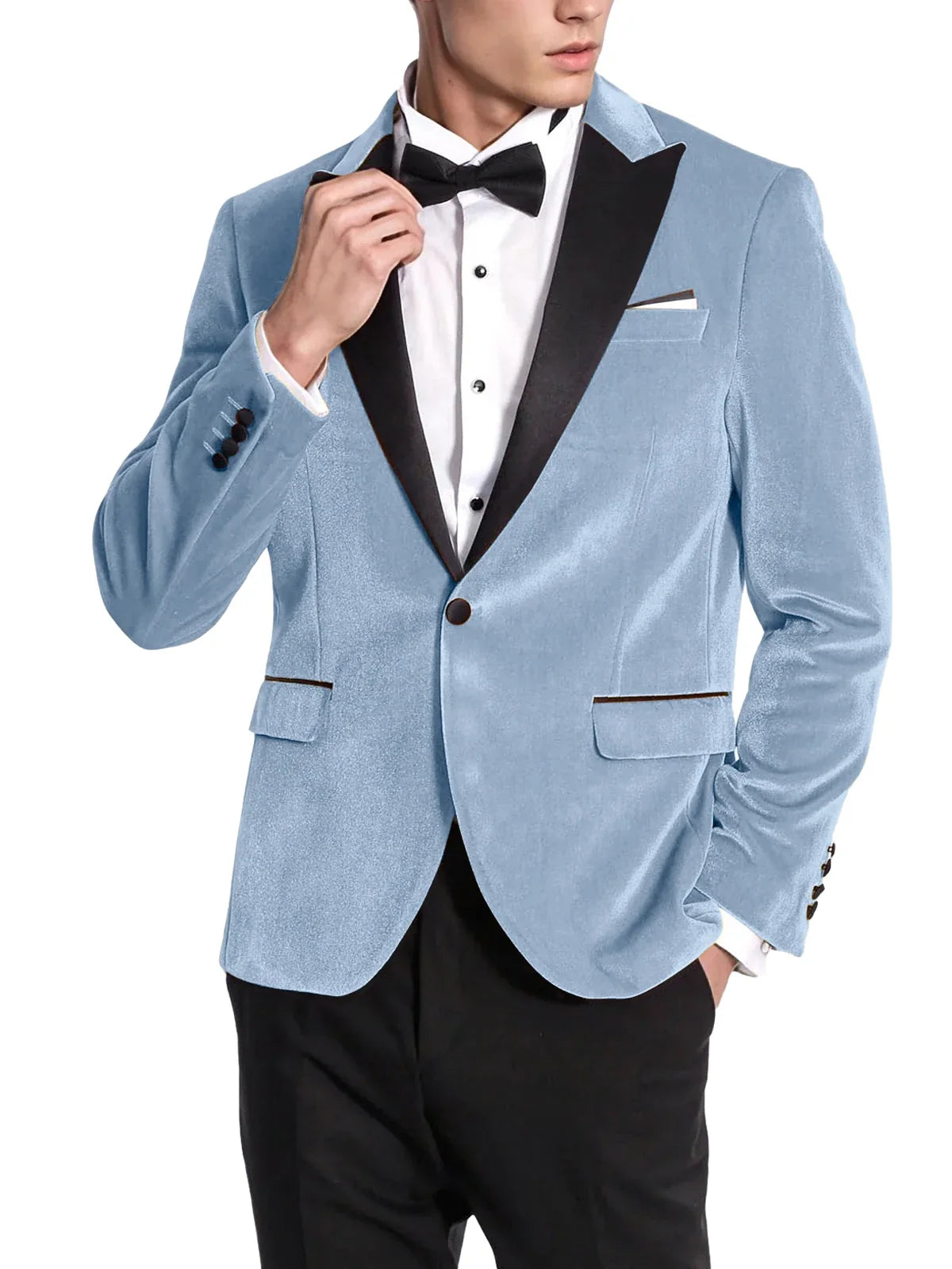 High Quality Classic Men's Suits 1Piece Velvet Custom Suit Timeless Style Every Occasion Wedding Dating Prom Annual Dinner Party