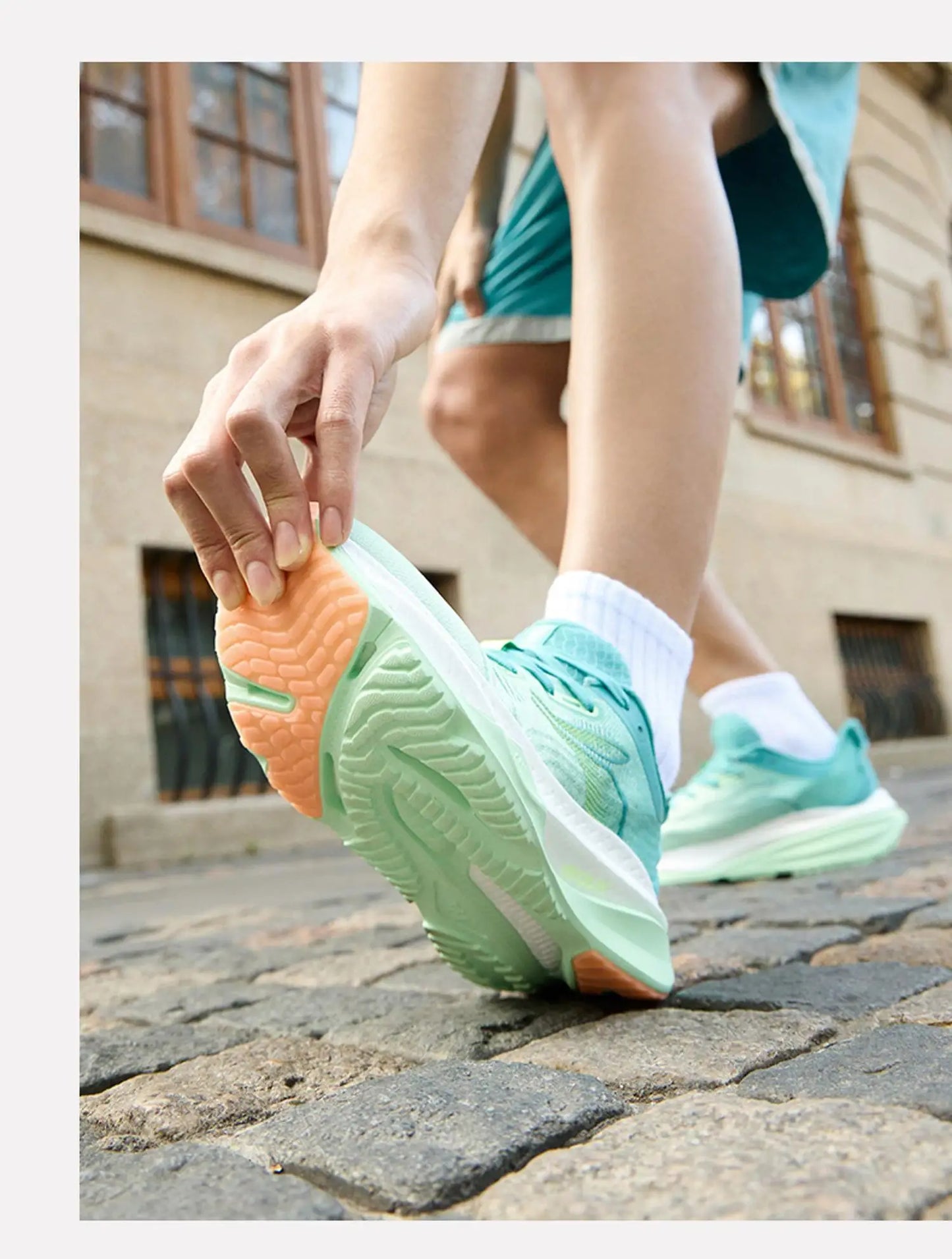 Men Running Shoes Wear-resistant Rebound Flexible Jogging Fitness Stable Breathable Male Sneakers 672422223