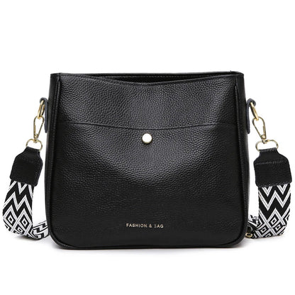 100% cowhide brand shoulder Bag Large capacity For luxury designer handbag women Handbags leather single shoulder straddle bag
