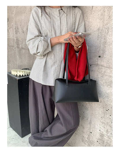 Casual High Quality Women Shoulder Bag Fashion Designer Bags for Women Handbags and Purses PU Leather Pillow Bag Shopper Tote