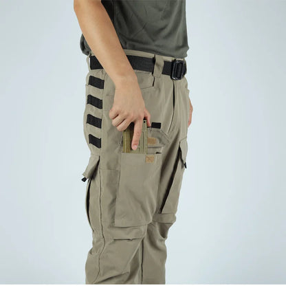 Field Combat Tactical Pants Men's Multi-pocket Multicam Camouflage Training Work Trousers Outdoor Hunting Hiking Cargo Pants