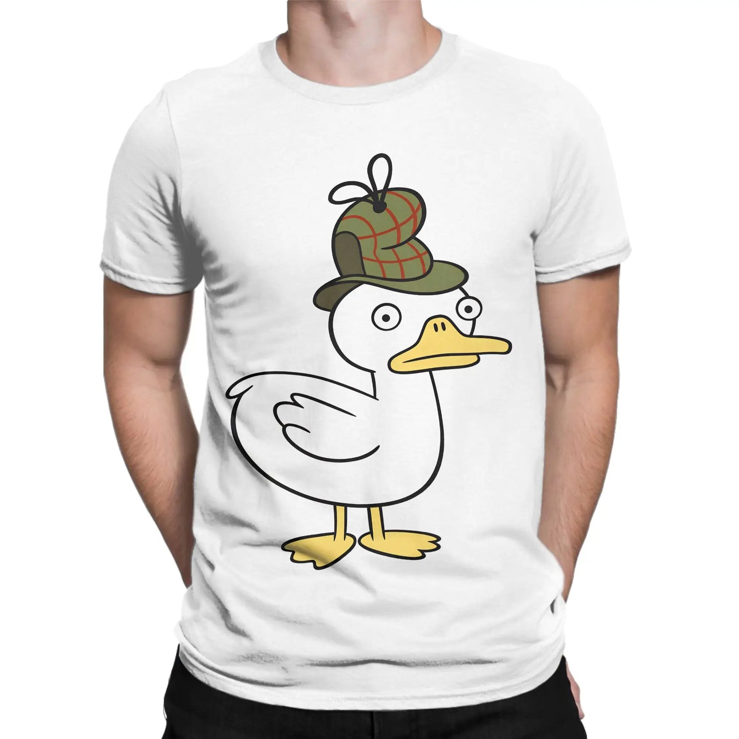 Men's Gravity Falls T Shirt  100% Cotton Clothes Amazing Short Sleeve O Neck Tee Shirt Unique T-Shirts
