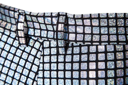 New Men Luxurious Sequined Checkered Suit Pants Fashion Male Dance Party Bar KTV Casual Dress Small Stretch Trousers