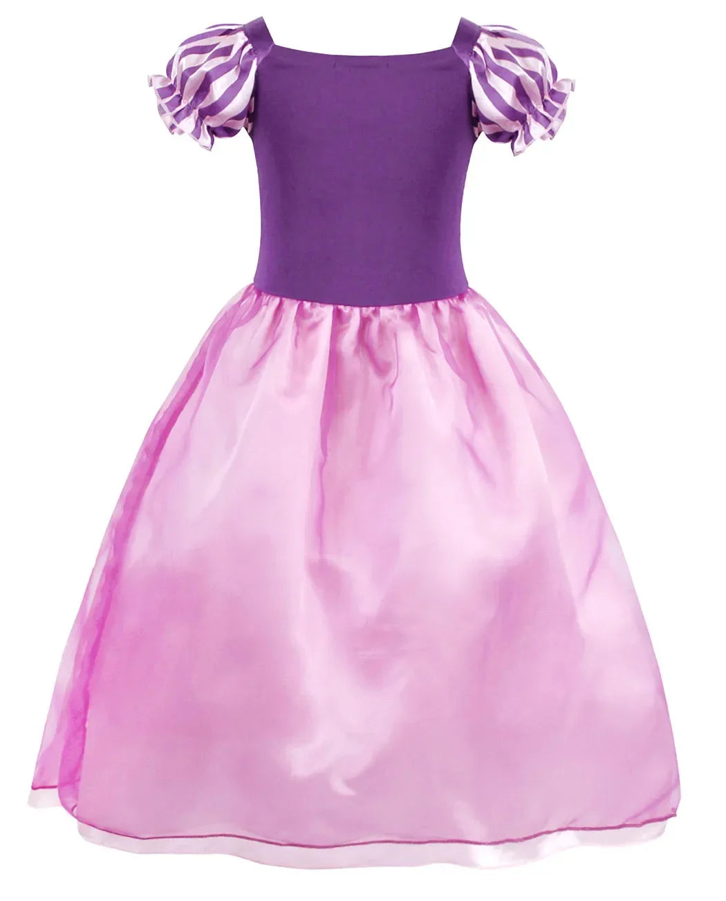 Girls Princess Dress Kids Disney Elsa Anna Snow White Aurora Sofia Rapunzel Cinderella Halloween Costume Children Birthday Party